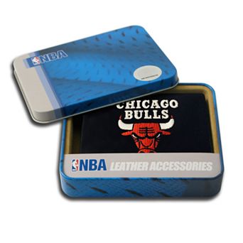 Chicago Bulls Leather Bifold Wallet