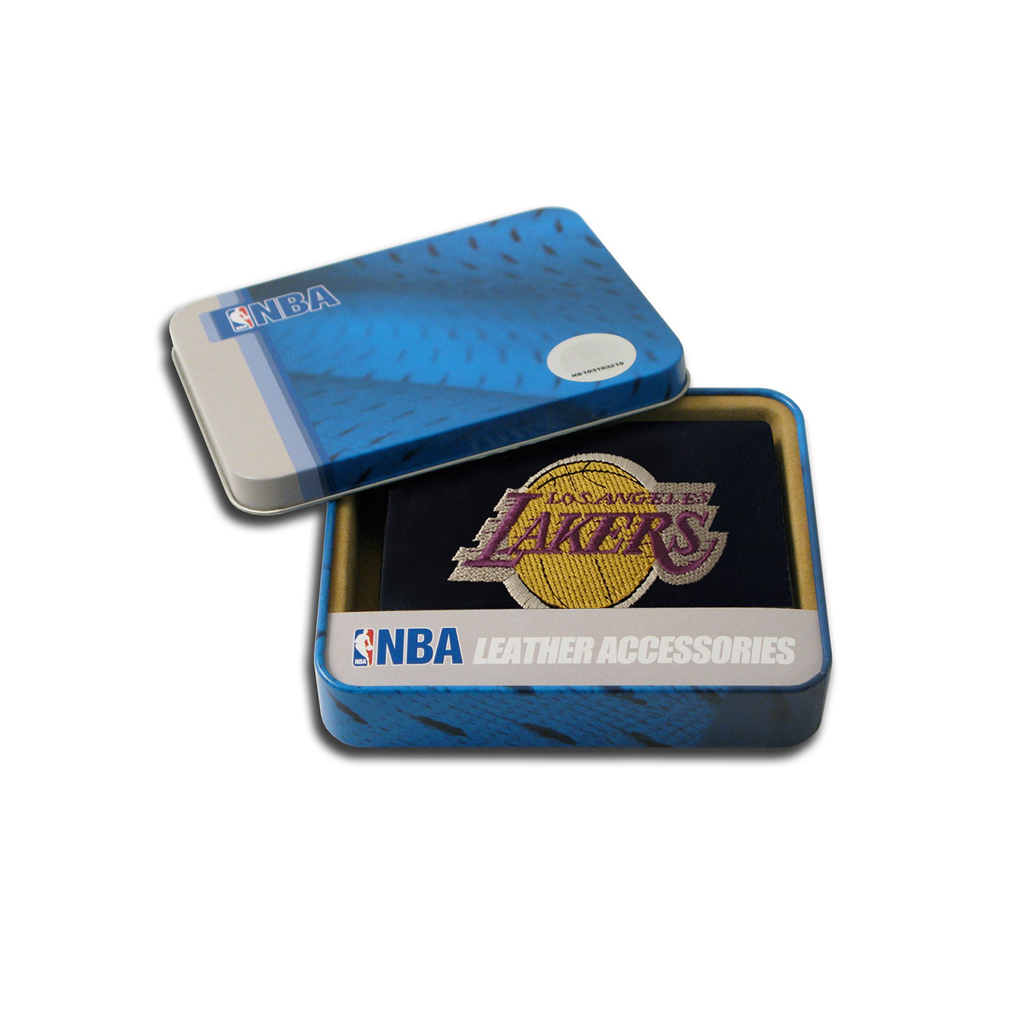 Los Angeles Lakers Bifold Wallet, Multicolor