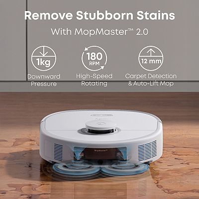 Eufy X10 Pro Omni Robotic Vacuum with Smart Obstacle Avoidance