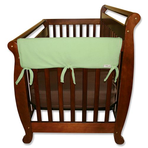 Trend Lab 2pk. Solid Convertible Crib Side Rail Covers