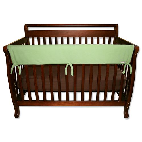 Trend Lab Solid Convertible Crib Rail Cover