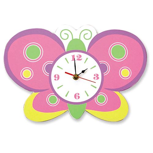 Trend Lab Butterfly Wall Clock