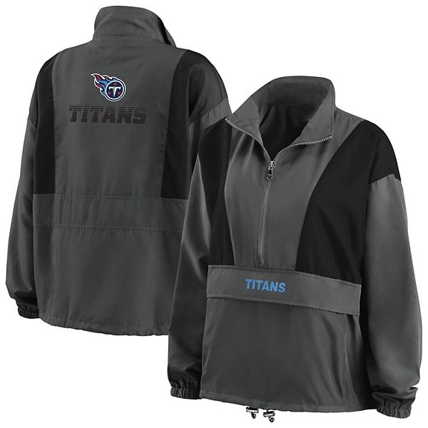 Women's WEAR by Erin Andrews Charcoal Tennessee Titans