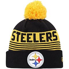 Men's '47 Gray Pittsburgh Steelers Monhegan Cuffed Knit Hat