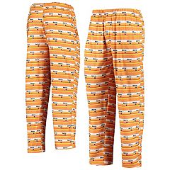 FOCO Denver Broncos NFL Mens Repeat Print Lounge Pants