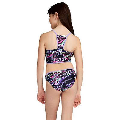 Girls 7-16 Under Armour 2-Piece Sporty Bikini Top & Bottoms Swim Set
