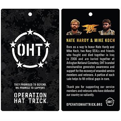 Men's Colosseum Black/Camo Iowa State Cyclones OHT Military Appreciation Take Flight Raglan Quarter-Zip Jacket