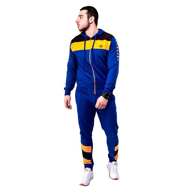 Blue Blue Mens Tracksuit