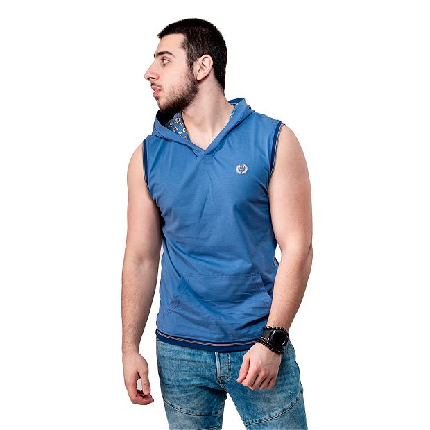 Sleeveless sales hoodie kohls