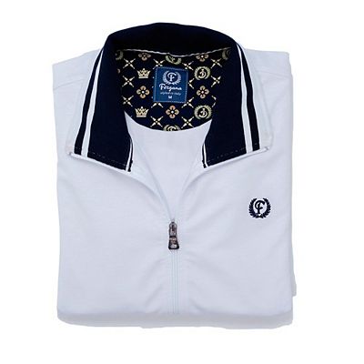 White Navy Mens Tracksuit