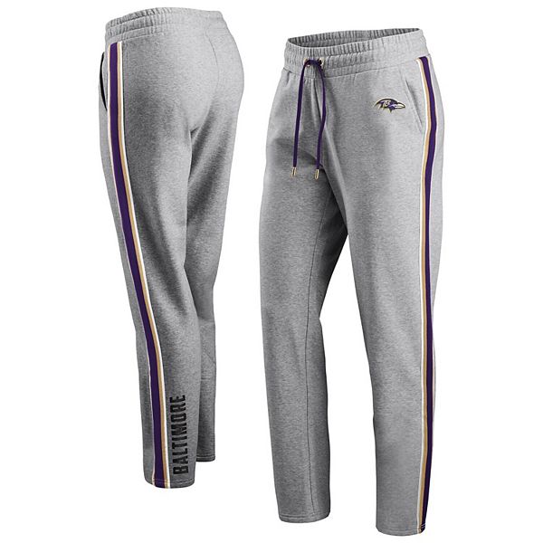 Baltimore Ravens Athletic Gray Lounge Pants