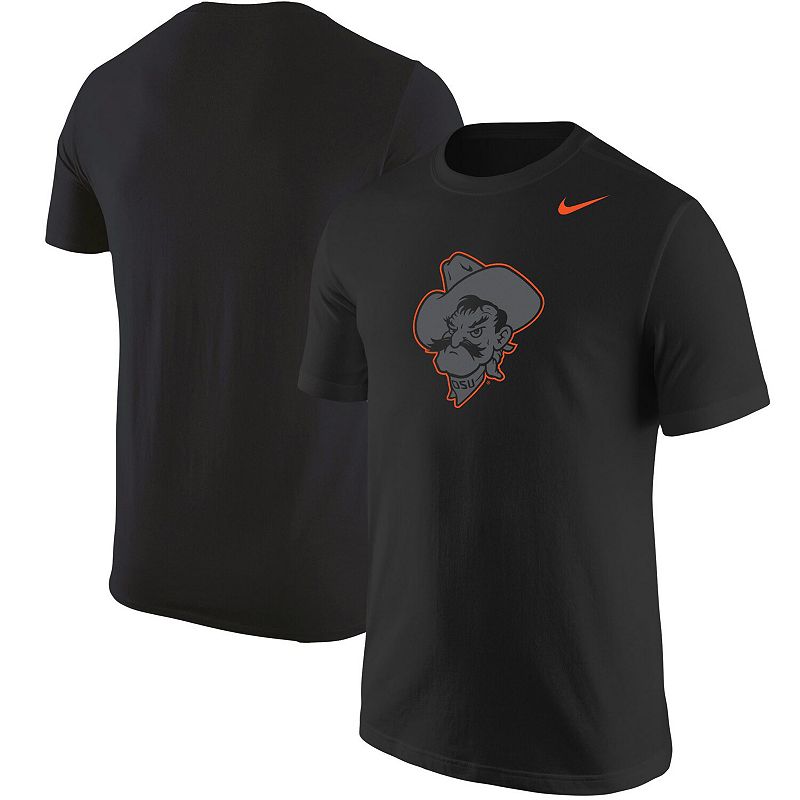 UPC 195571118541 product image for Men's Nike Black Oklahoma State Cowboys Logo Color Pop T-Shirt, Size: 2XL | upcitemdb.com