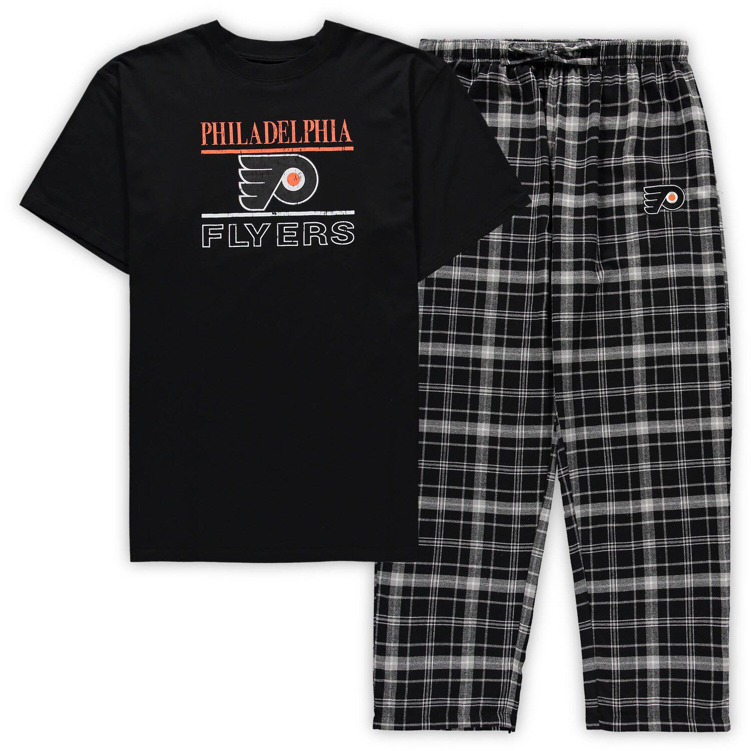 Grey Las Vegas Printed Loungewear Set