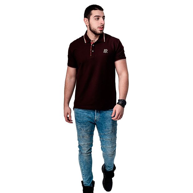 Kohls mens polo 2025 shirts with pocket