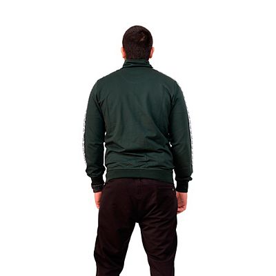 Green Black Mens Tracksuit