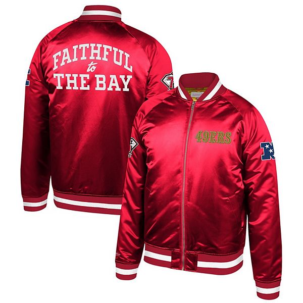 Men's Mitchell Ness Gold San Francisco 49ers Faithful To