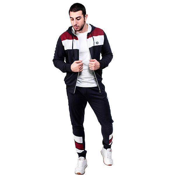 Navy/Navy Mens Tracksuit