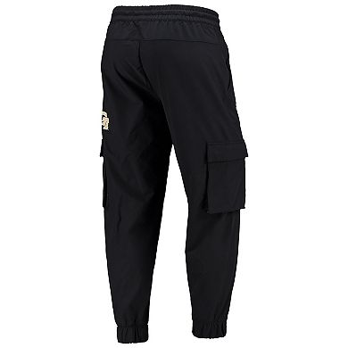 Men's adidas Black Georgia Tech Yellow Jackets Playoff Pack Warmup Pants