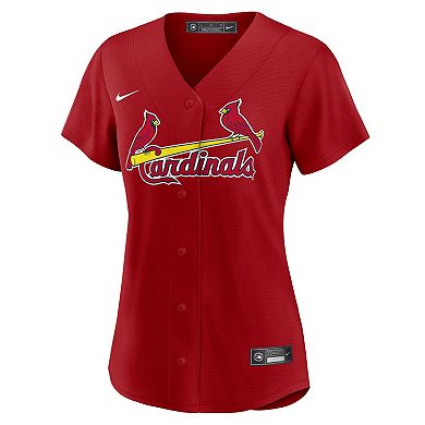 Women's Nike Nolan Arenado Red St. Louis Cardinals Alternate Replica ...