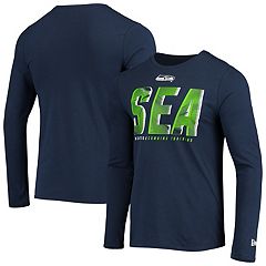 Men's New Era Heathered Gray Los Angeles Rams Combine Authentic Red Zone Long  Sleeve T-Shirt