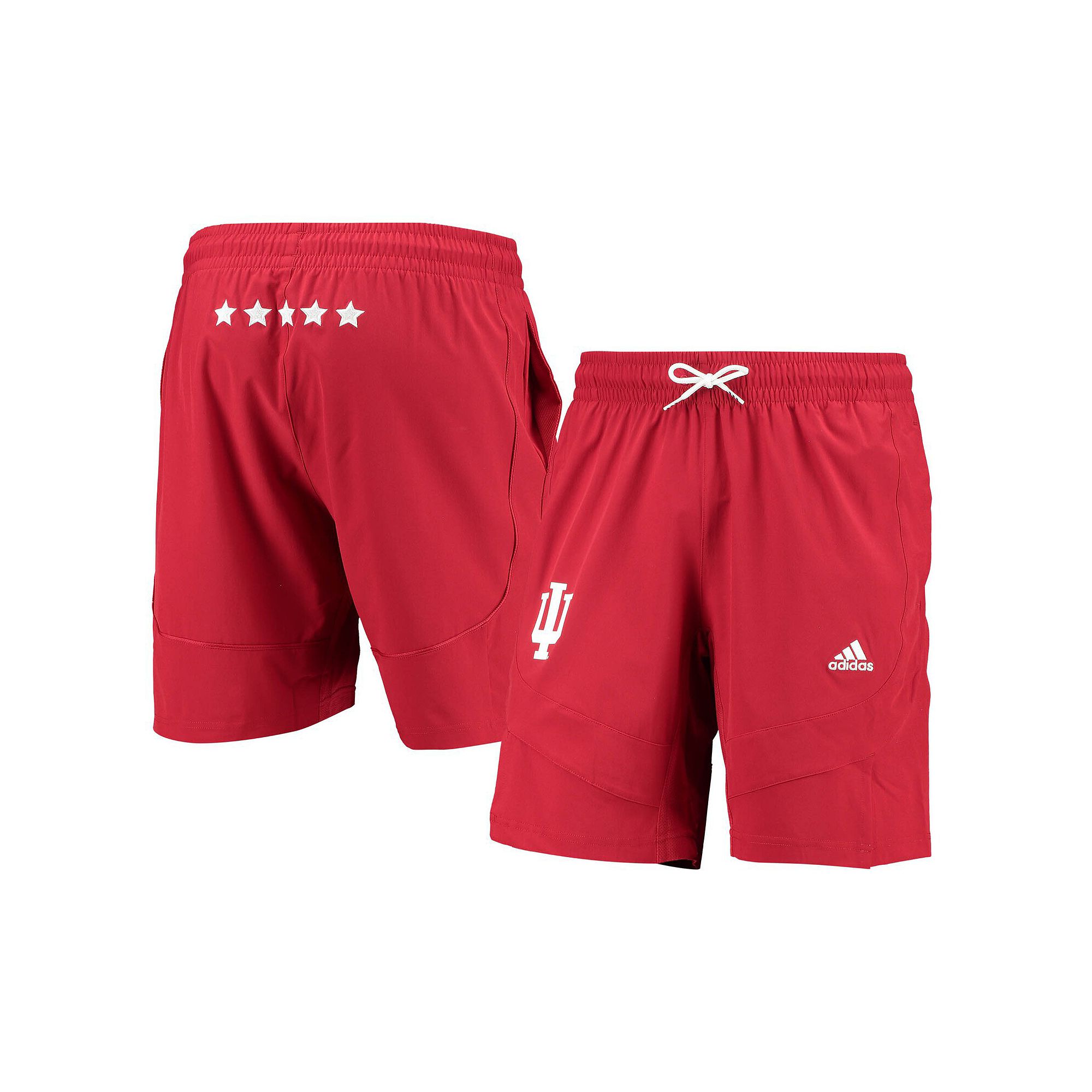 29433808 Mens adidas Crimson Indiana Hoosiers Swingman AERO sku 29433808