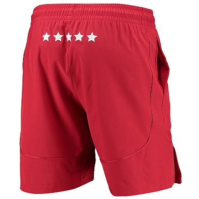 Men's adidas Crimson Indiana Hoosiers Swingman AEROREADY Basketball Shorts