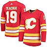Men's adidas Matthew Tkachuk Red Calgary Flames Home Authentic Pro Player Jersey