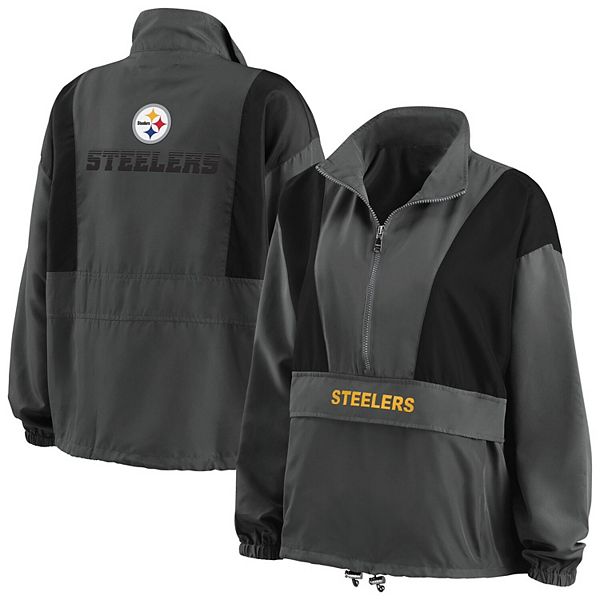 Women's WEAR by Erin Andrews Charcoal Pittsburgh Steelers