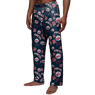Men's FOCO Navy Minnesota Twins Cooperstown Collection Repeat Pajama Pants