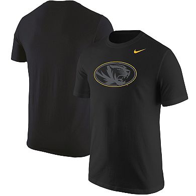 Men's Nike Black Missouri Tigers Logo Color Pop T-Shirt