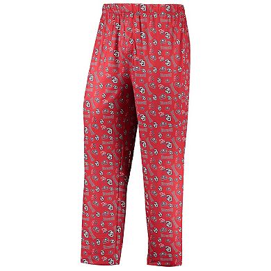 Men's FOCO Red Washington Nationals Cooperstown Collection Repeat Pajama Pants