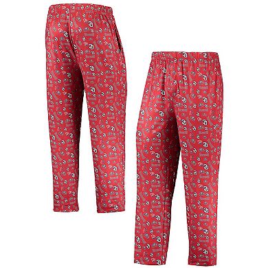 Men's FOCO Red Washington Nationals Cooperstown Collection Repeat Pajama Pants