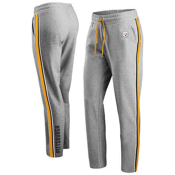 NFL Quest Women's Pant (Size L) Pittsburgh Steelers, Cotton,Polyester - ShoeMall