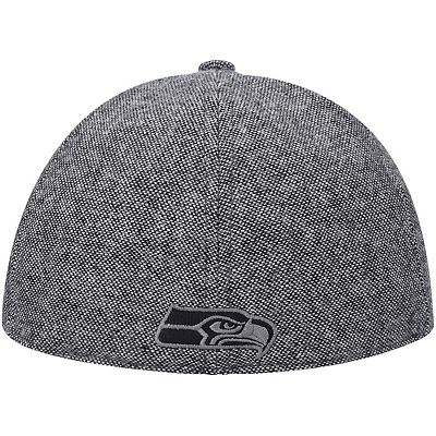 Men s New Era Seattle Seahawks Peaky Duckbill Fitted Hat