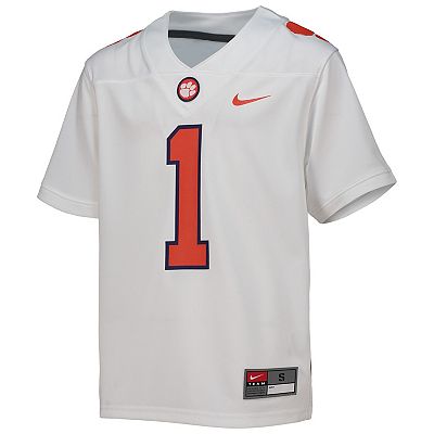 Clemson replica jersey best sale