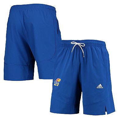 Men's adidas Royal Kansas Jayhawks Swingman Basketball AEROREADY Shorts