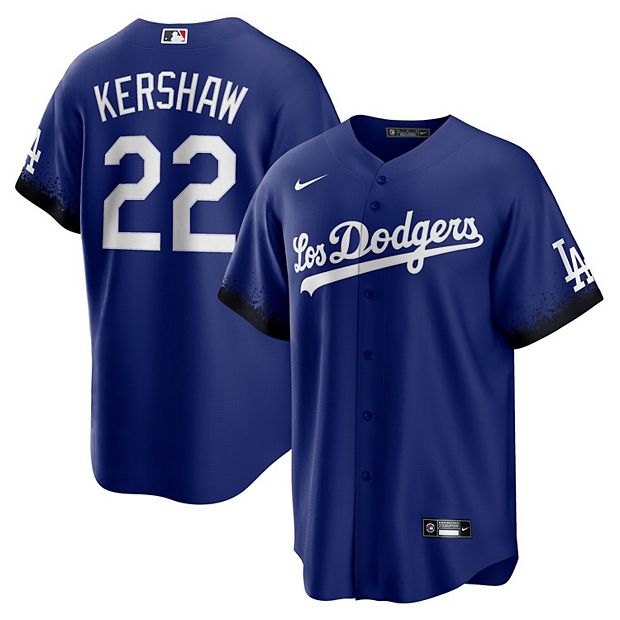 Los Angeles Dodgers Nike City Connect Therma Hoodie - Mens