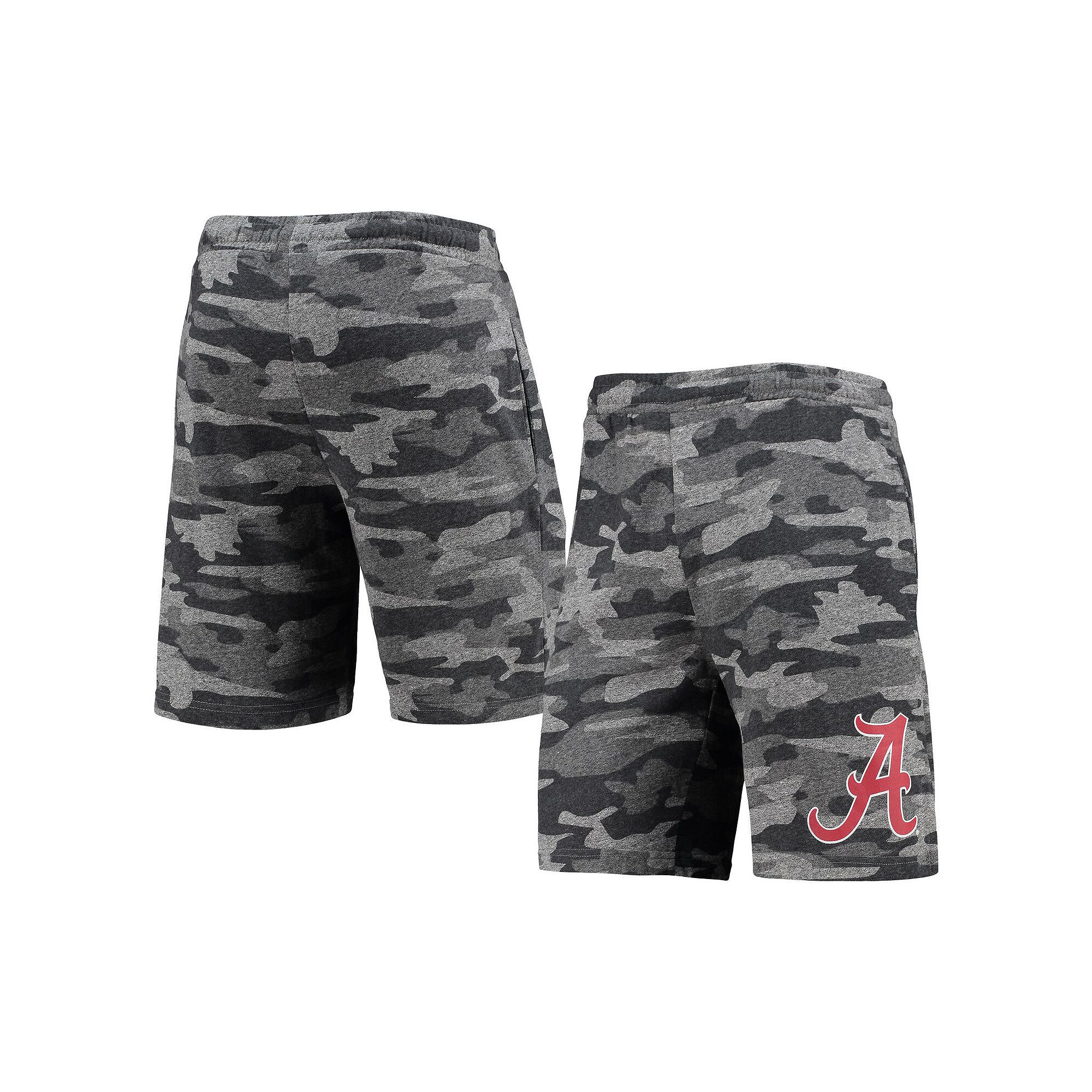 Mens Concepts Sport Charcoal/Gray Alabama Crimson Tide Camo Backup Terry J