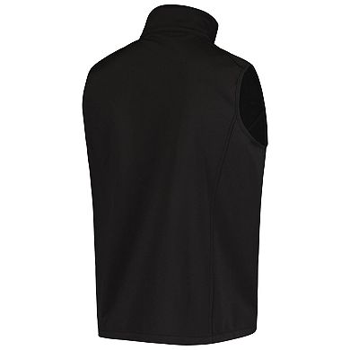Men's Dunbrooke Black San Francisco 49ers Circle Archer Softshell Full-Zip Vest