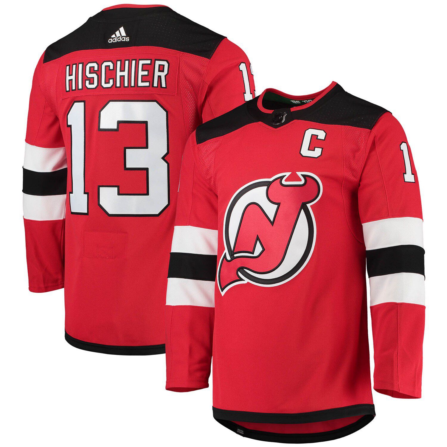 New Jersey Devils Primegreen Adidas Alternate/Third Jersey (44/XS & 54/XL)