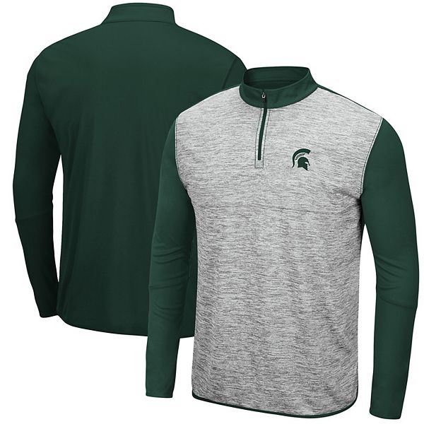 Colorado State Rams Colosseum Activities Quarter-Zip Jacket - Cream