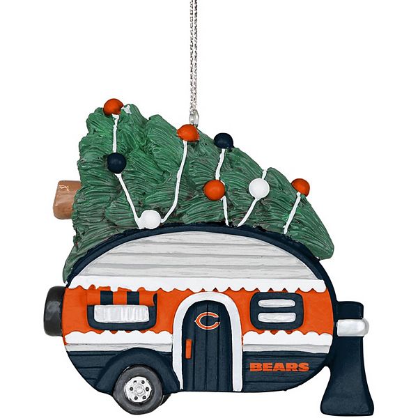 FOCO Chicago Bears Holiday Tailgate Ornament