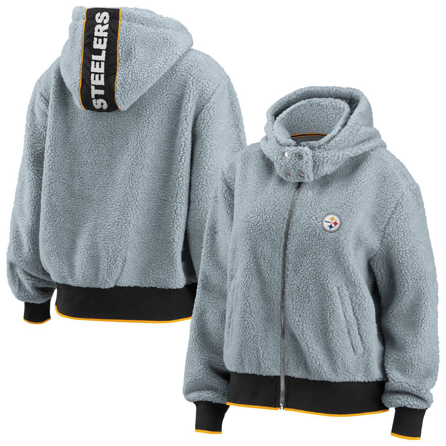 Pittsburgh Steelers Dunbrooke Circle Champion Tech Fleece Pullover Hoodie -  Realtree Camo