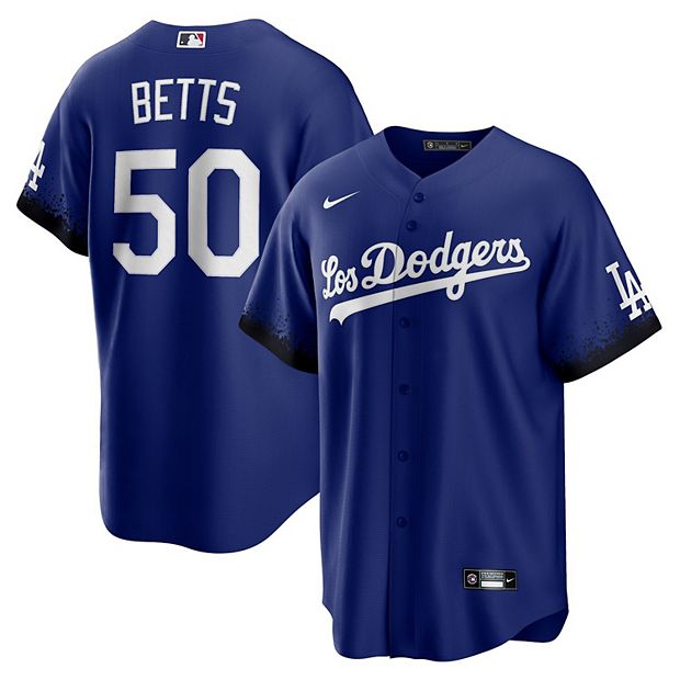 Men's Nike Mookie Betts Royal Los Angeles Dodgers City Connect
