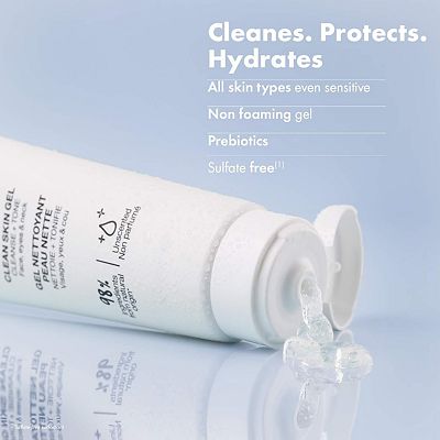 SEPHORA COLLECTION Clean Skin Gel Cleanser with Prebiotics