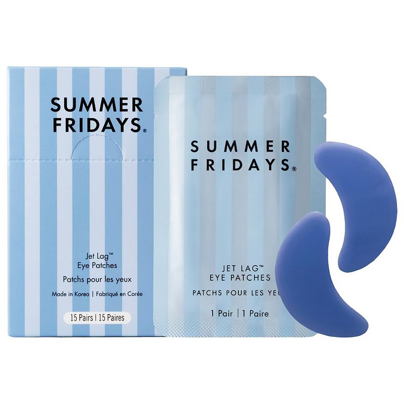 Summer Fridays Jet Lag Eye Patches, Size: 15 PAIRS, None