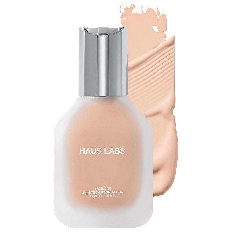 HAUS LABS BY LADY GAGA Triclone Skin Tech Medium Coverage Foundation with Fermented Arnica, Size: 1 FL Oz, 100 Light Neutral