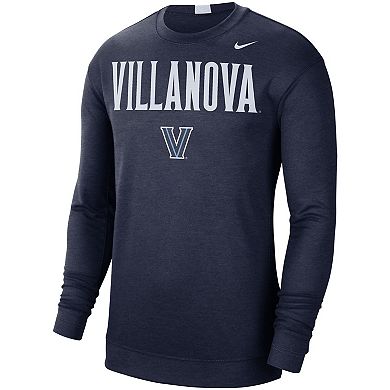Men's Nike Navy Villanova Wildcats 2021/22 Basketball Team Spotlight Performance Long Sleeve T-Shirt