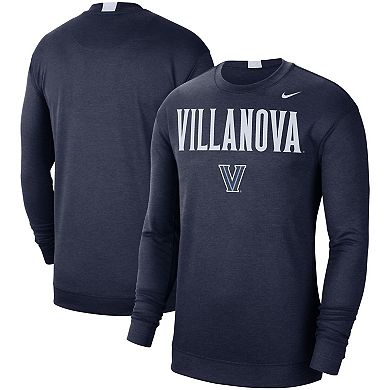 Men's Nike Navy Villanova Wildcats 2021/22 Basketball Team Spotlight Performance Long Sleeve T-Shirt