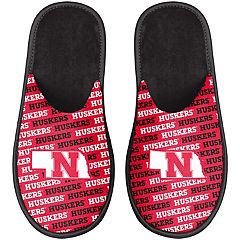Foco Youth Boys and Girls Foco Louisville Cardinals Team Stripe Slippers